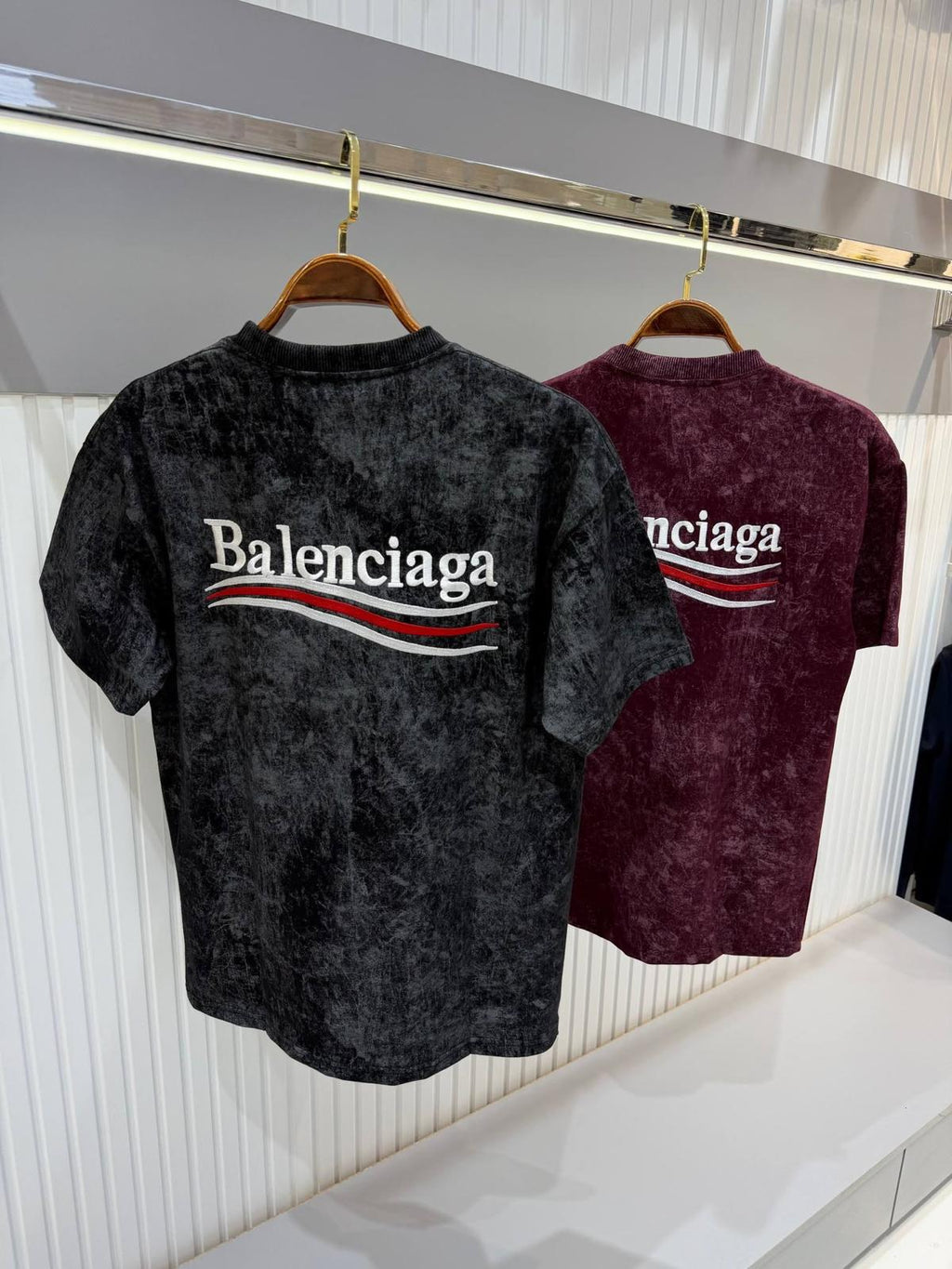 Camiseta Lila Balenciaga