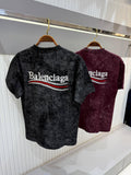 Camiseta Lila Balenciaga