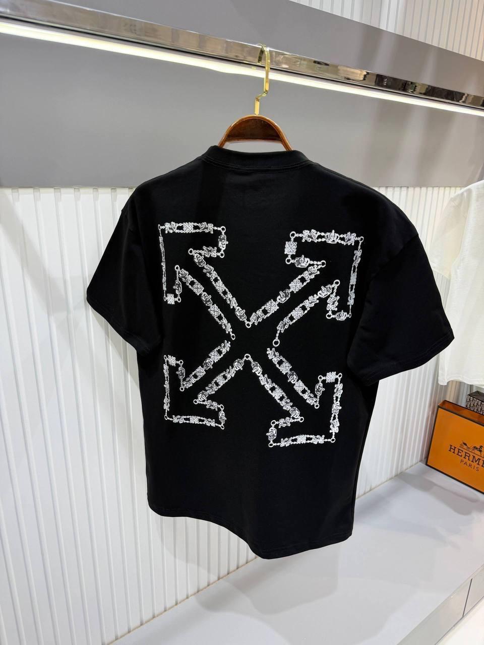 Camiseta Negra Off-White