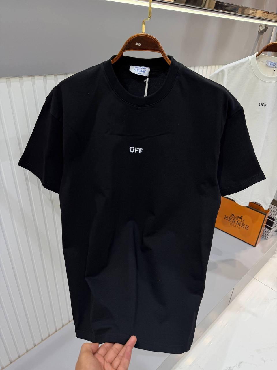 Camiseta Negra Off-White