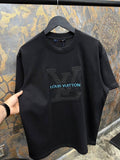 Camiseta Negra Louis Vuitton