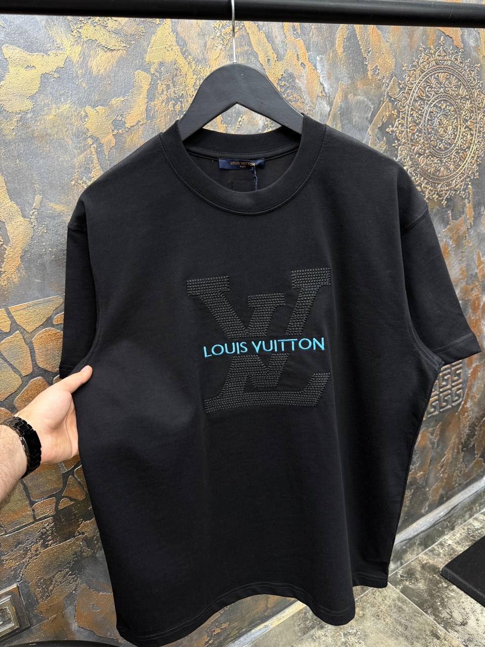 Camiseta Negra Louis Vuitton