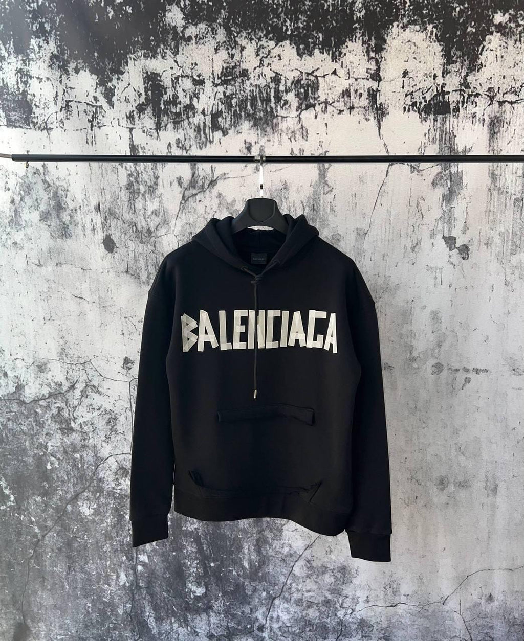 Jersey Negro Balenciaga
