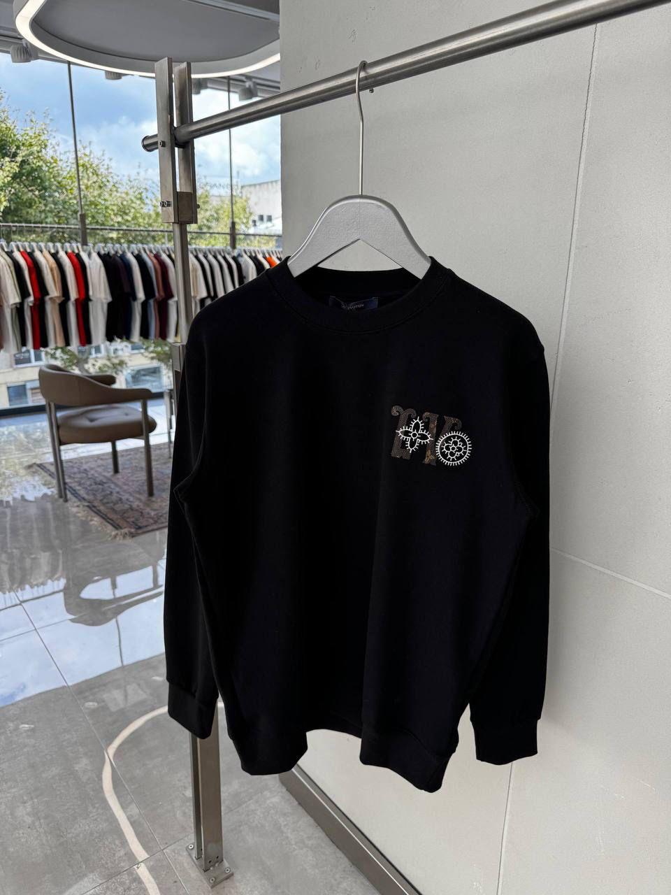Jersey Negro Louis Vuitton