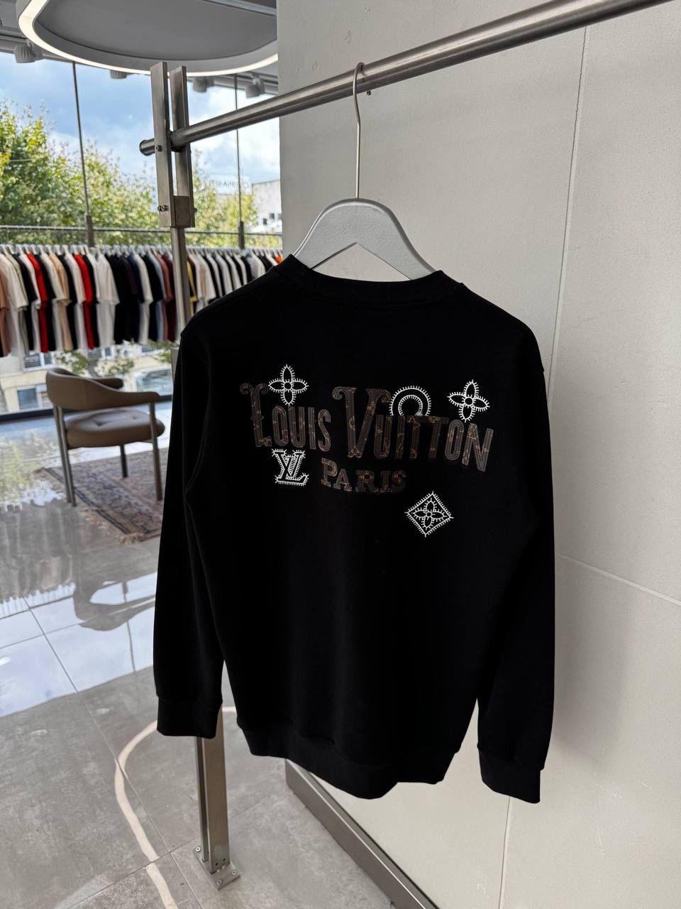 Jersey Negro Louis Vuitton