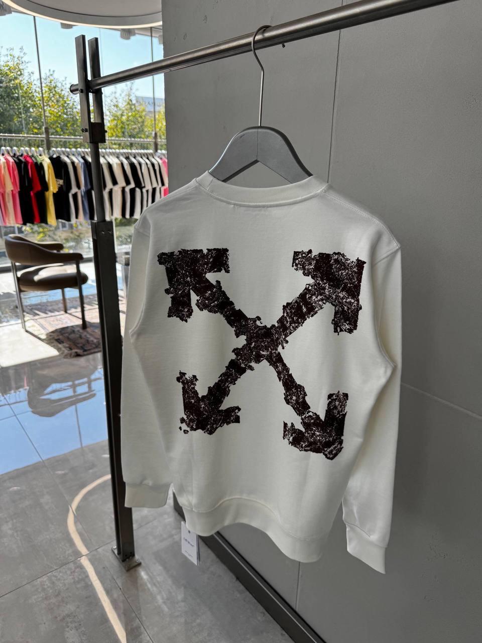 Jersey Blanco Off-White