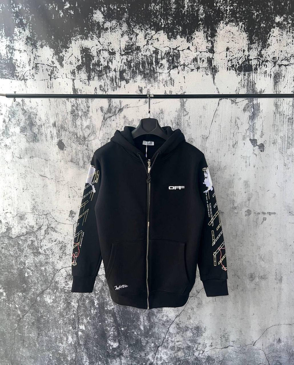 Jersey Negro Off-White