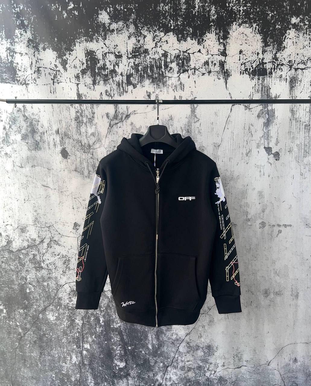 Jersey Negro Off-White