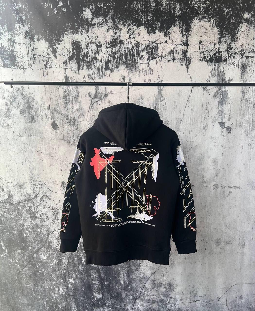 Jersey Negro Off-White