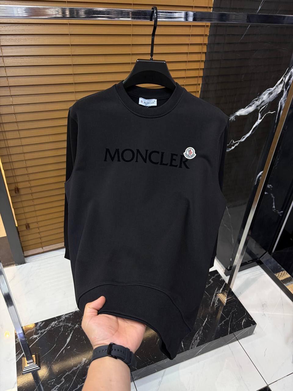 Jersey Negro Moncler