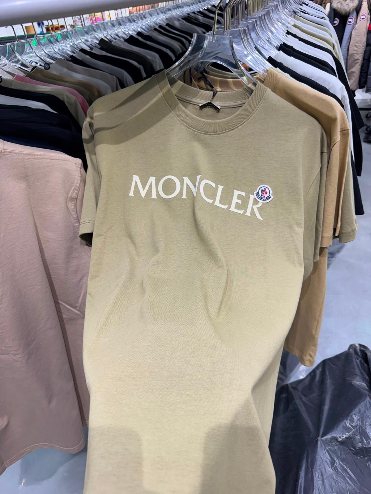 Camiseta Verde Oliva Moncler