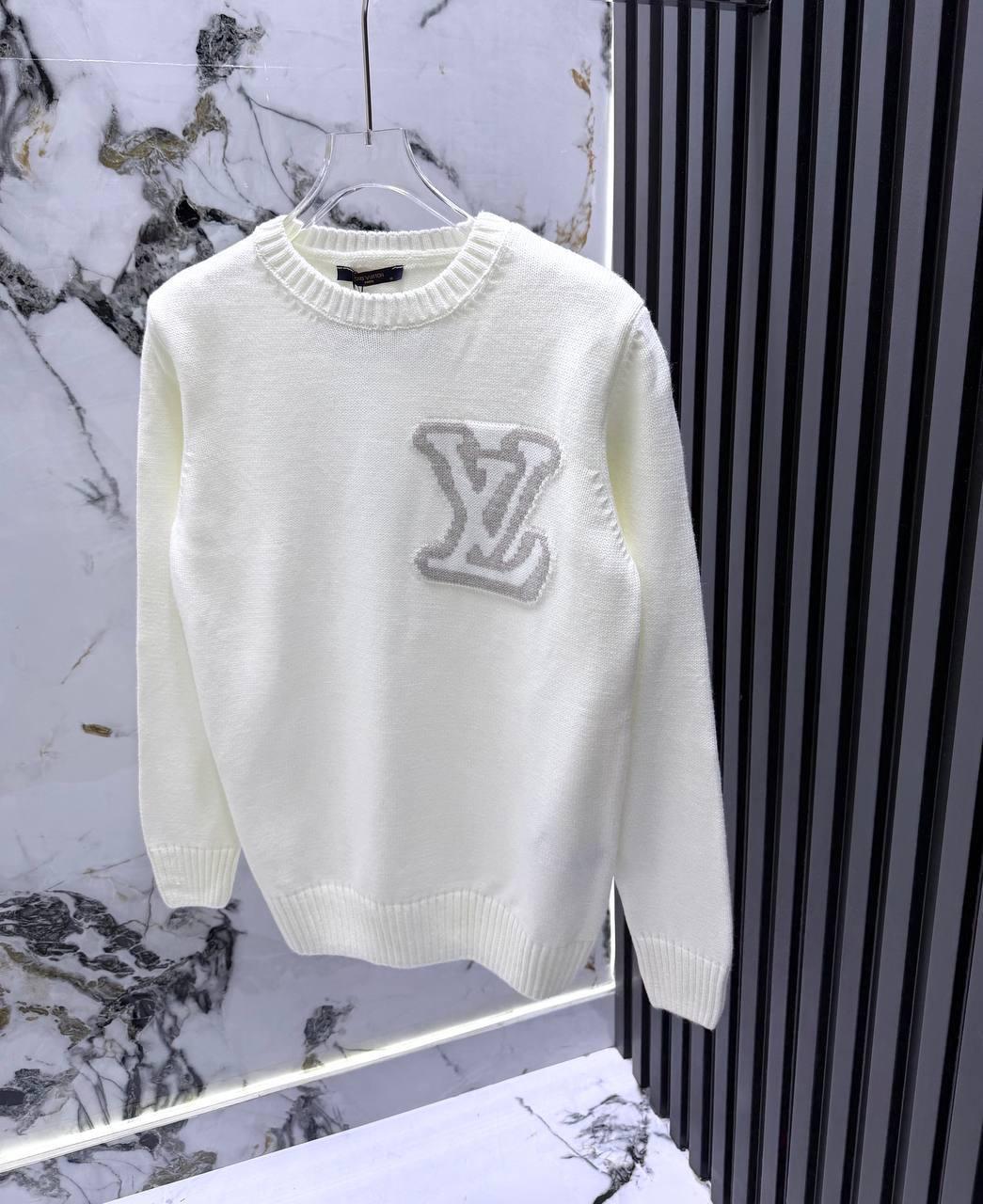 Jersey Blanco Louis Vuitton